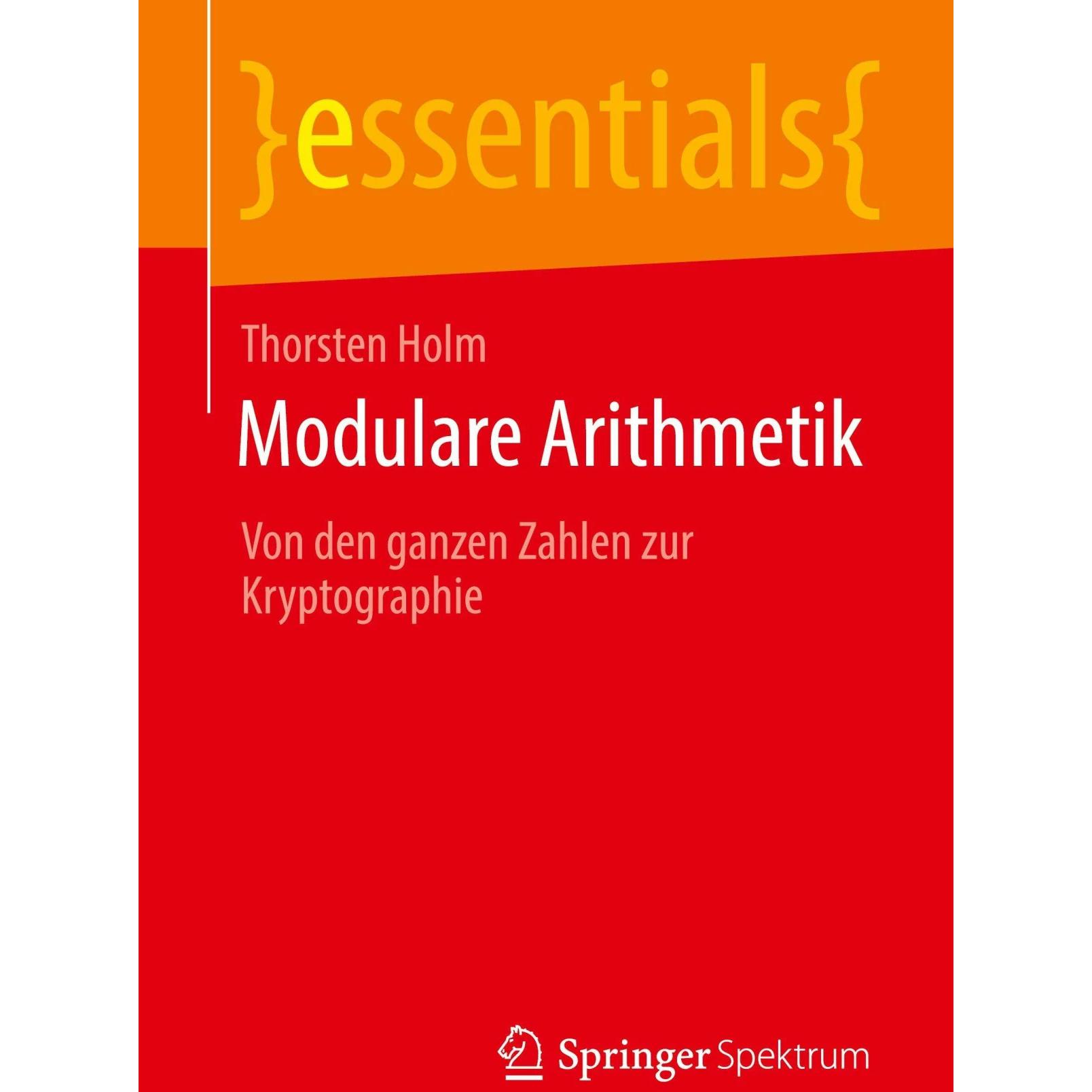 Holm:Modulare Arithmetik, Fachbücher von Thorsten Holm