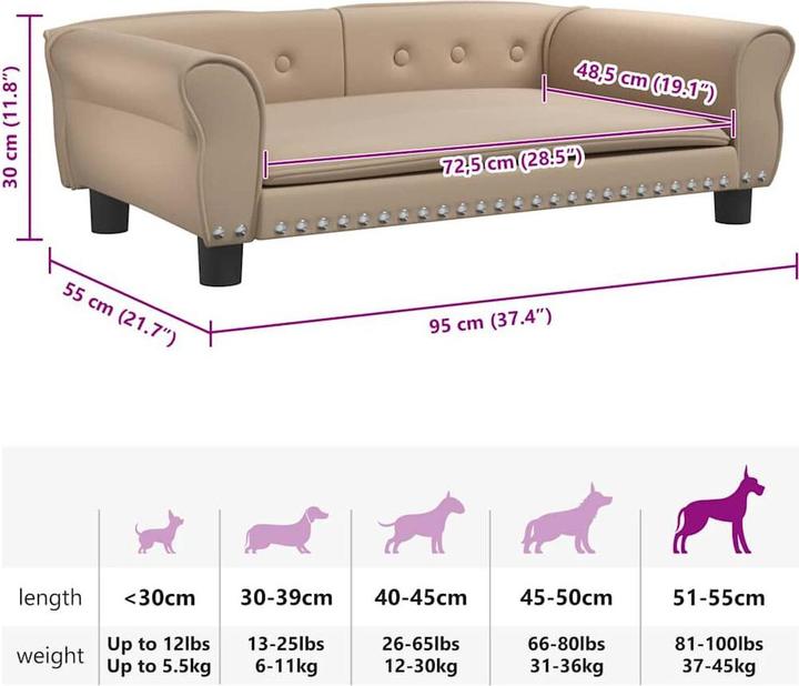 Produktbild vidaXL Jase (Hund)