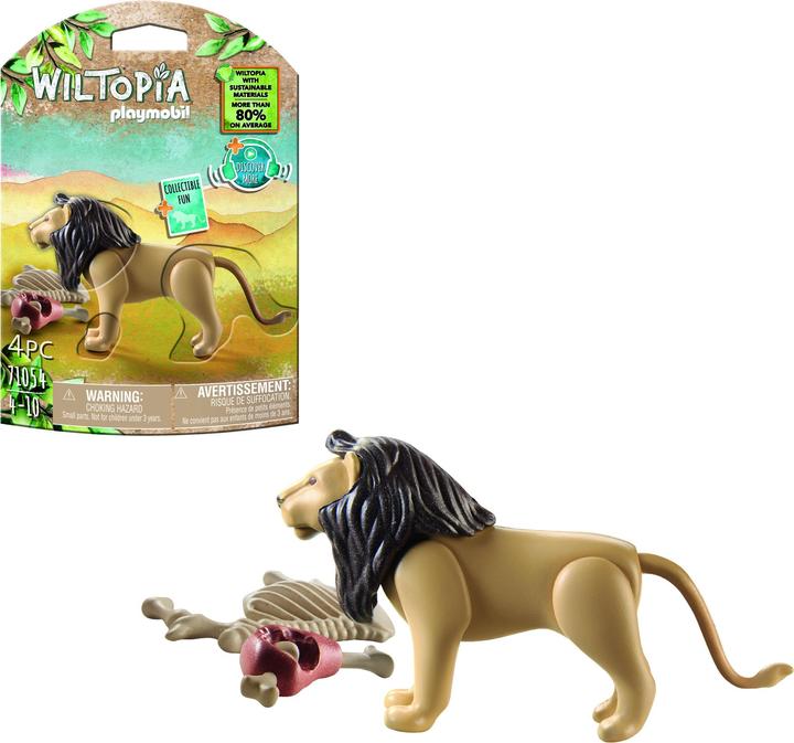 Produktbild Playmobil Löwe (71054, Playmobil Wiltopia)