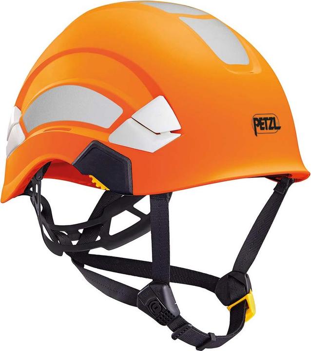 Produktbild Petzl Schutzhelm für Höhen und Boden - orange - Hi-Viz (53 - 63 cm)