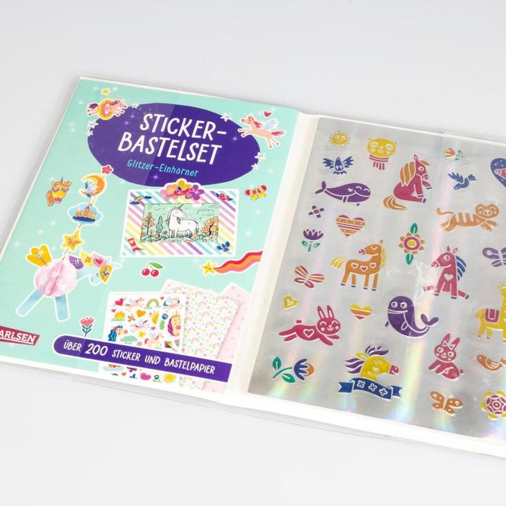 Produktbild Glitzer-Einhörner