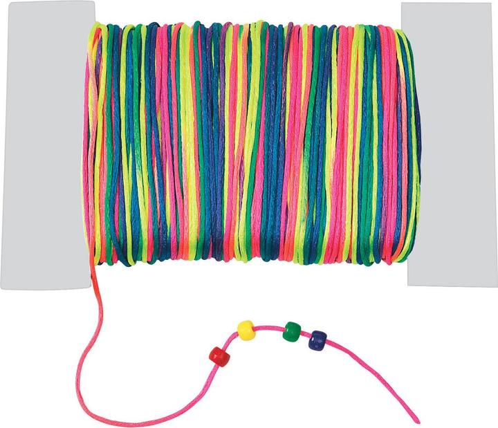 Actual product image Colorations Satin pearl string rainbow, 91 m. (91 m)