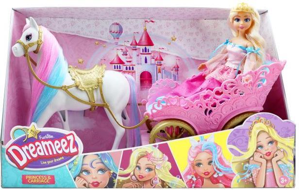 Produktbild Dreameez FUN Prinzessin mit Pferd und Kutsche