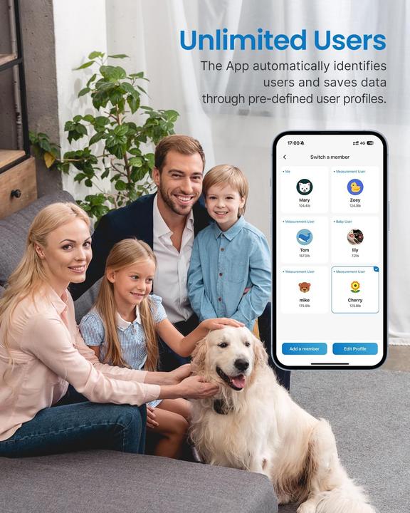 Image du produit Renpho Mini-Waage (180 kg)