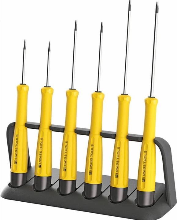 PB Swiss Tools Schraubenziehersatz PB 8641.ES (Recouvrement cruciforme Phillipps (PH))