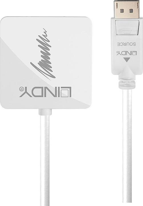 Productafbeelding Lindy DisplayPort naar (HDMI, DVI, VGA, 20 cm)