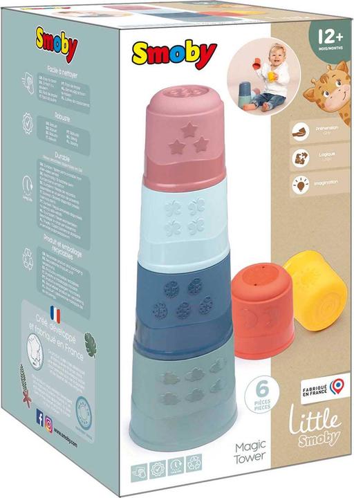 Immagine prodotto Smoby LS Steckspiel Magic Tower