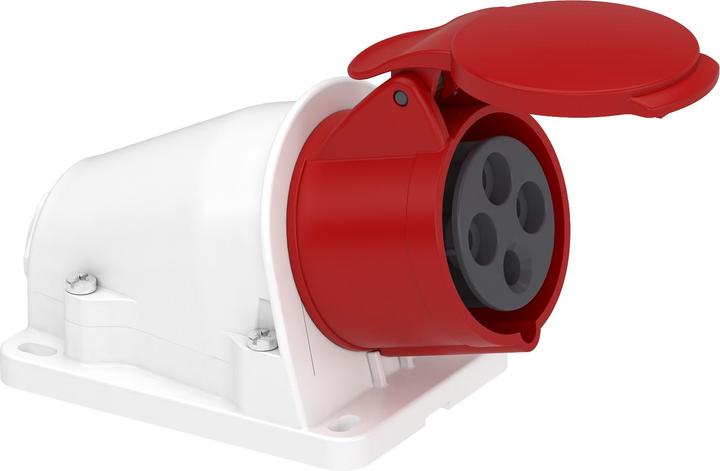 Actual product image Schneider Electric SE PKY16W434 Wall socket Ip44 16A 400V 4P