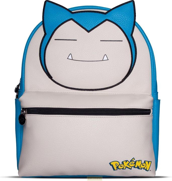 Image du produit Difuzed POKEMON - Ronflex - Heady - Sac à Dos Novelty '26x20x12cm'