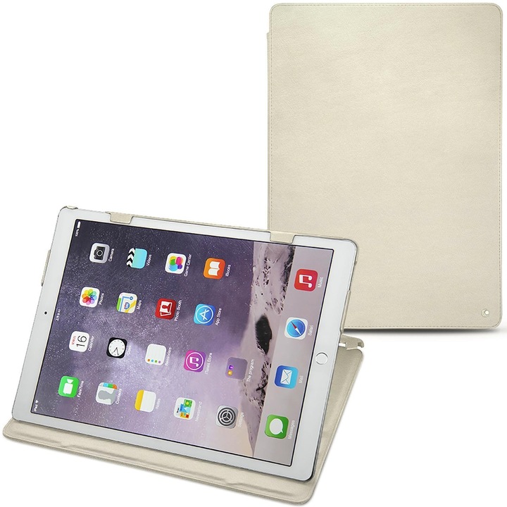 Actual product image Noreve Leather case horizontal (iPad Pro 12")