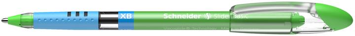Produktbild Schneider Kugelschreiber Slider Basic (Hellgrün, 1 x)