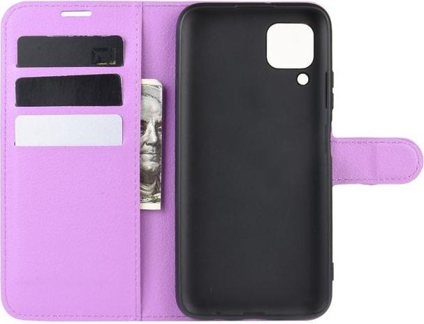Produktbild MU Classic Litchi Leder Bookcover Series (Huawei P40 Lite)