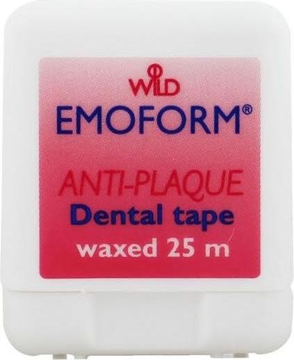 Actual product image Emoform Dental Tape waxed pcs (25 m)