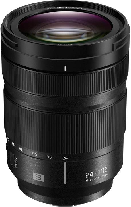 Produktbild Panasonic Lumix S 24-105mm f/4 Makro O.I.S. (Leica L, Vollformat)
