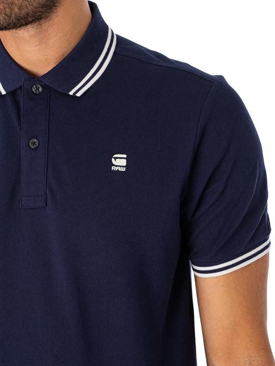Image du produit G-Star Dunda Slim Stripe Polo (L)