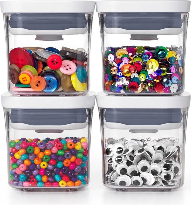 Immagine prodotto OXO 4er Set Good Grips Pop Aufbewahrungsbox Mini (0.19 l)