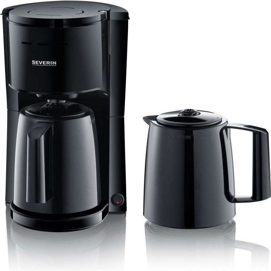 Severin KA 9252, Filterkaffeemaschine, Schwarz