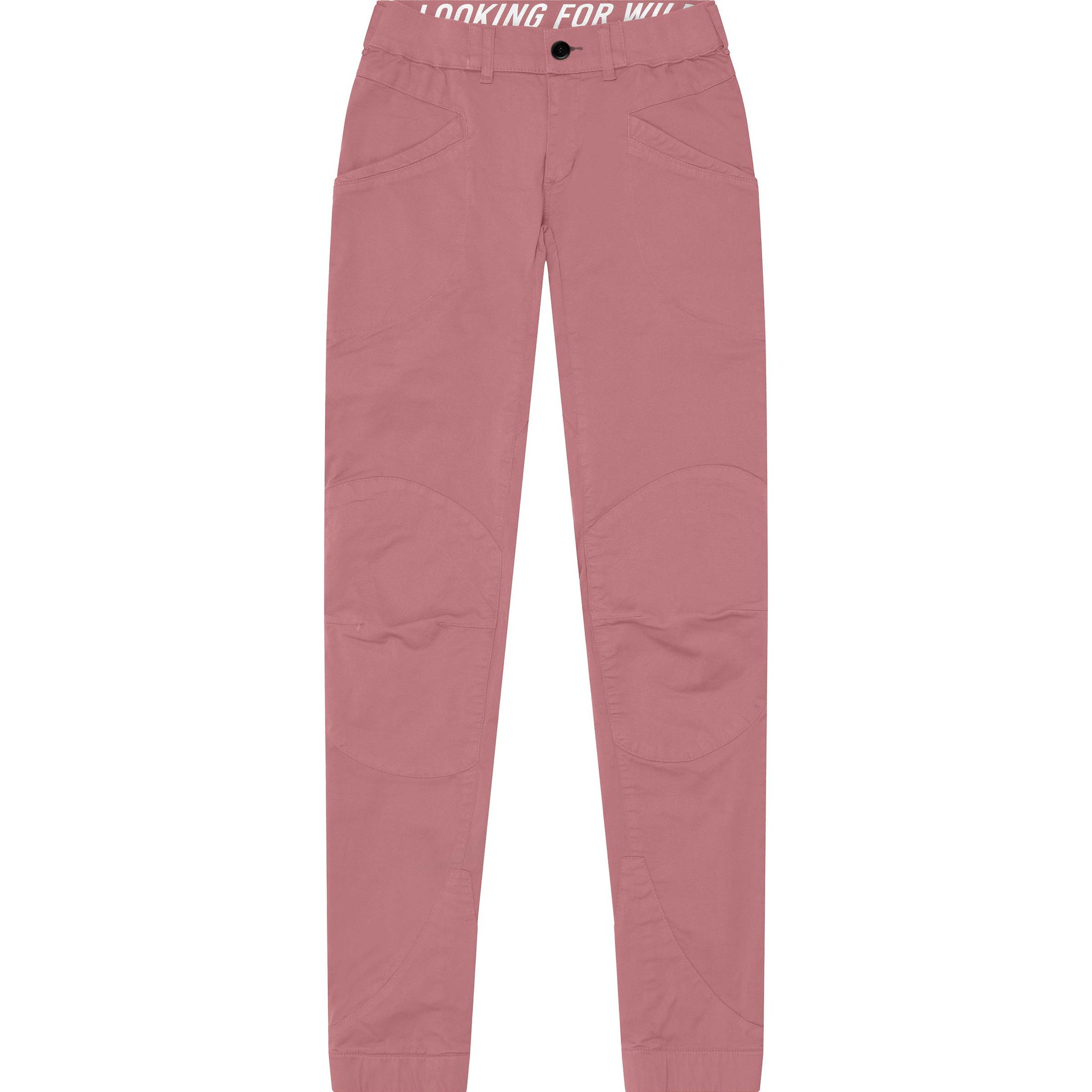 Looking for Wild, Damen, Outdoorhose, Laila Peak Kletter- und Boulder-Hose (XS), Rosa, XS