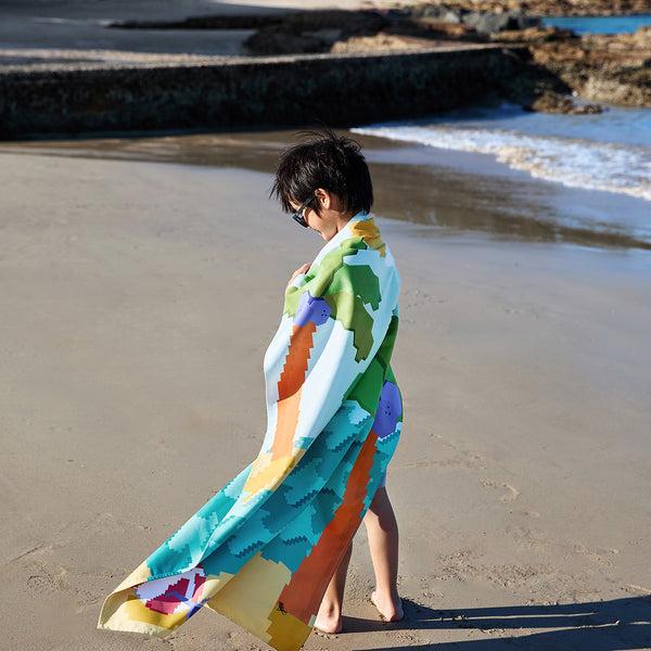Actual product image Dock & Bay Towel KIDS M (70 x 130 cm)