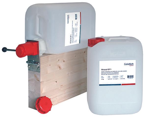 Produktbild Geistlich Holzleim Miracol 8 F1 Waterproof (10000 g)