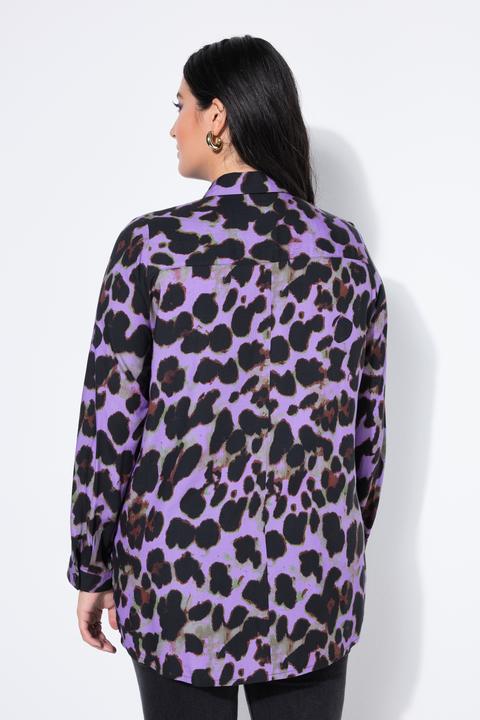 Produktbild Studio Untold Hemdbluse, Boxy Shape, Color-Leo (44)