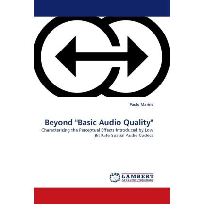 Beyond 'Basic Audio Quality', Fachbücher