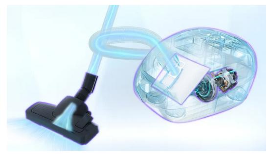 Produktbild Bosch Hausgeräte BGB75XSIL