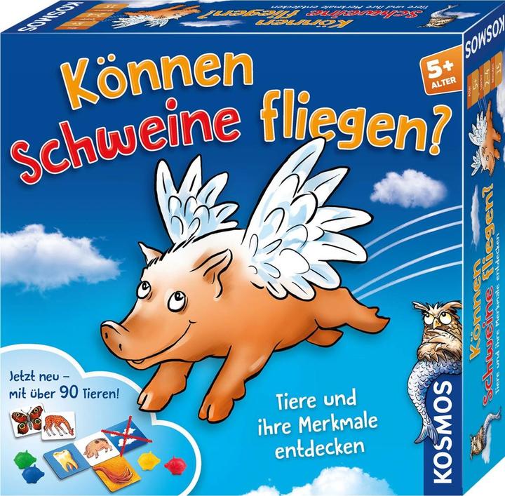 Actual product image Kosmos Can pigs fly? (German, 2 - 4 Players)