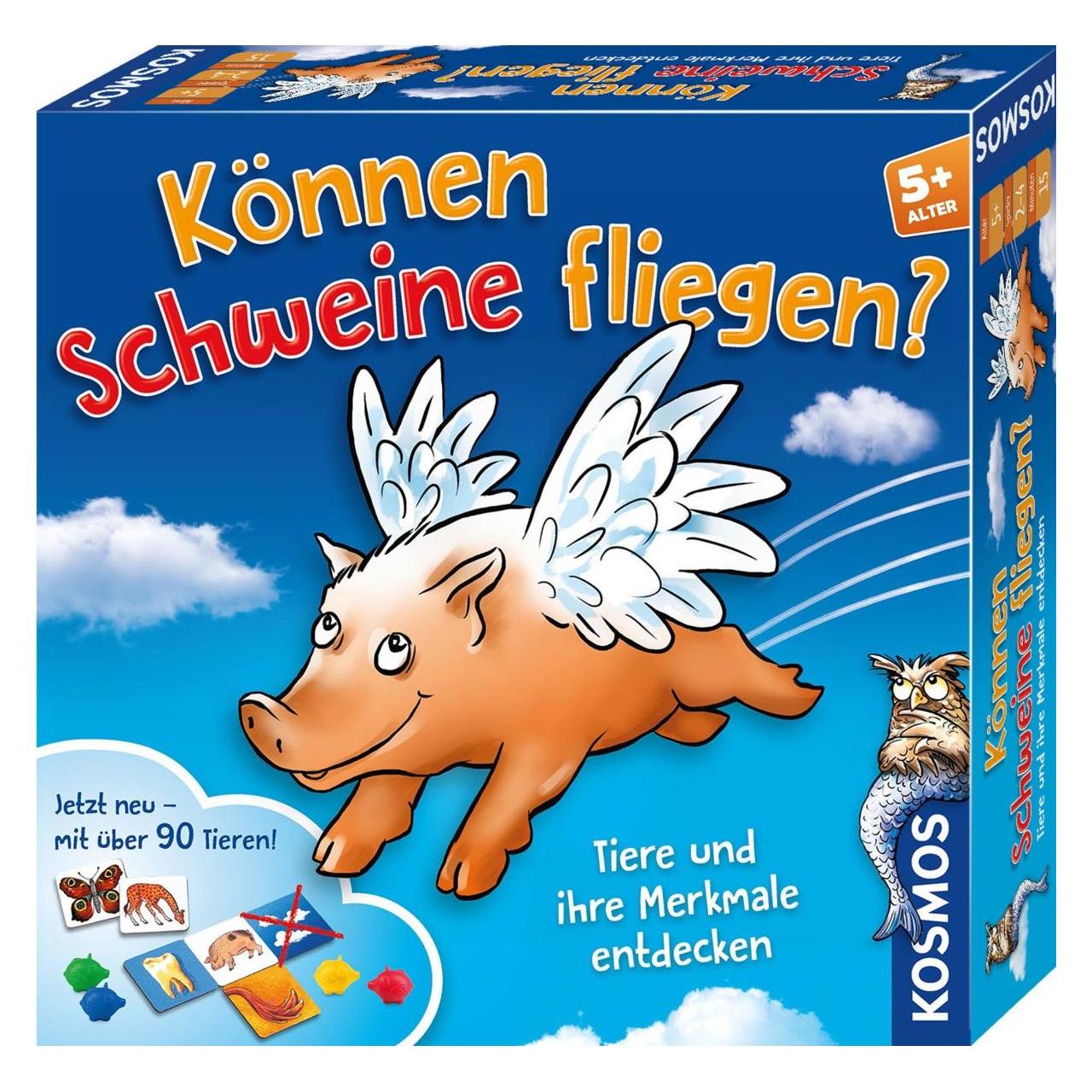 Kosmos Kunnen varkens vliegen? (Duits, 2 - 4 Spelers)