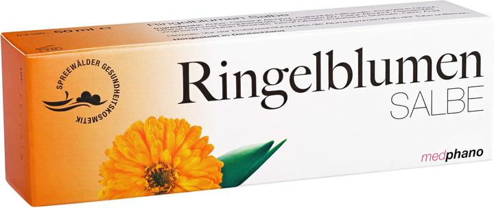 Produktbild Abanta Pharma RINGELBLUMENSALBE, 50 ml SAL (Körpercreme, 50 ml)