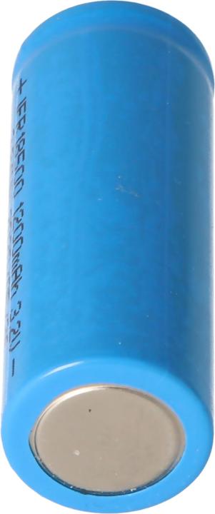 Image du produit EIZfan Batterie IFR 18500 Flat Top sans tête non protégée (1 pcs, 18500, 1200 mAh)