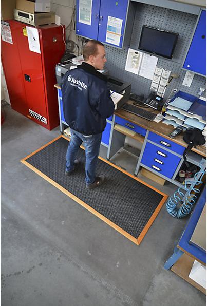 Produktbild Justrite Anti-Ermüdungsmatte Cushion Flex® (210 x 91 cm)