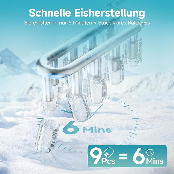 Actual product image Euhomy Ice Cube Maker