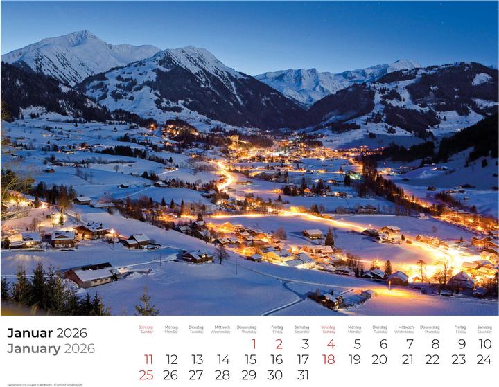 Produktbild Berner Oberland 2026