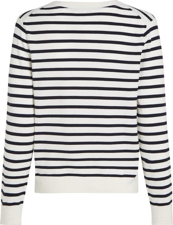 Produktbild Tommy Hilfiger Co Jersey Stitch V-Nk Sweater (3XL)