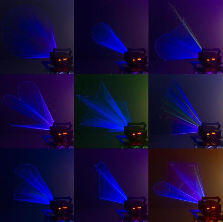 Produktbild BeamZ Laser Corvus (0.10 W, LED)