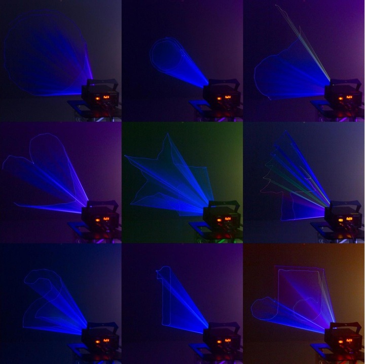 Image du produit BeamZ Laser Corvus (0.10 W, LED)