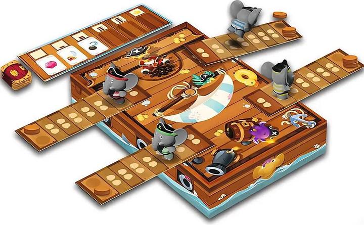 Produktbild Ravensburger Planken-Plumpser (Deutsch, 2 - 4 Spieler)