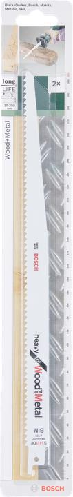 Produktbild Bosch Zubehör Säbelsägeblatt Bimetall, S 141