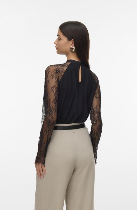 Immagine prodotto Vero Moda Vmmilla Ls Lace Top Ga Jrs Noos (S)