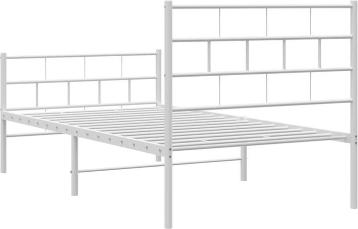 Image du produit vidaXL Metall Bettgestell (90 x 200 cm)