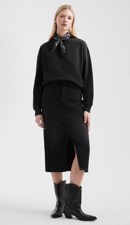 Produktbild s.Oliver Sweatshirt Sweatshirt im Boxy Fit (M)