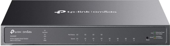Actual product image TP-Link TL-SG2008P (8 Ports)