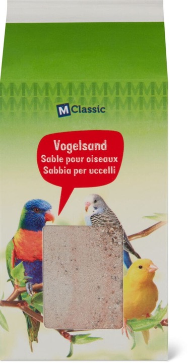 Actual product image M-Classic Bird sand (2.30 kg)