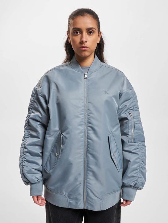 Actual product image Calvin Klein Oversized bomber jeans bomber jacket - 123185 (M)