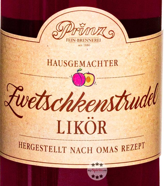Produktbild Prinz Zwetschkenstrudel Likör