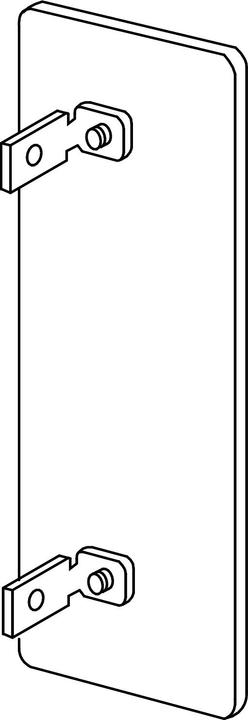 Image du produit Schneider Electric SE 5440430 Embout de gaine FED 123/34 Aluminium anodisé naturel Type:FED-ES12324 (12.30 cm)