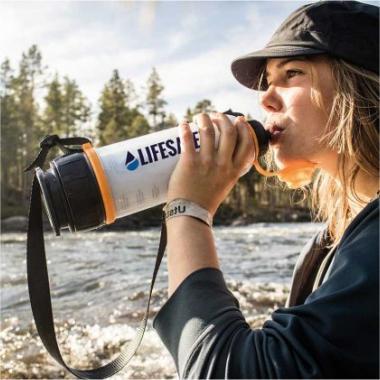 Actual product image LifeSaver BOTTLE Wasserfilter (0.75 l)