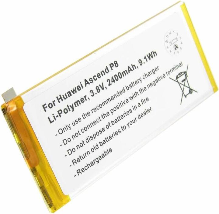 Immagine prodotto AccuCell Akku Huawei Ascend P8, HB3447A9EBA