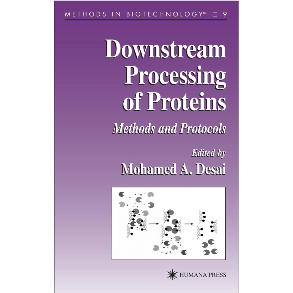 Downstream Processing of Proteins, Fachbücher